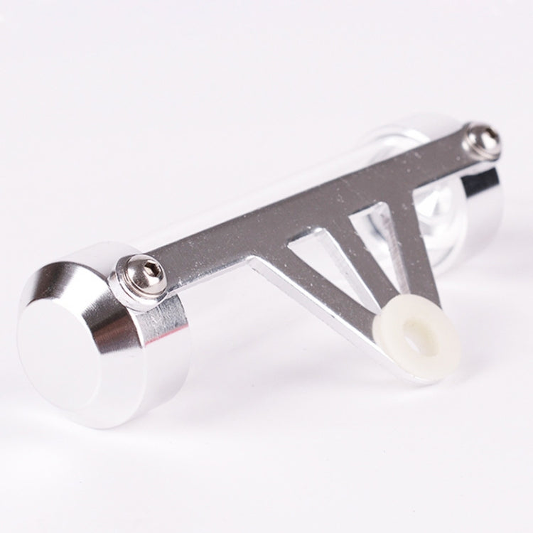 MP1001 Motorcycle Paper Car License Plate Placement Tube Water-resistant Motorcycle Tax Tube Cylindrical Disc Paper Holder Air Vehicle License Plate Frame for Motorcycles(White)