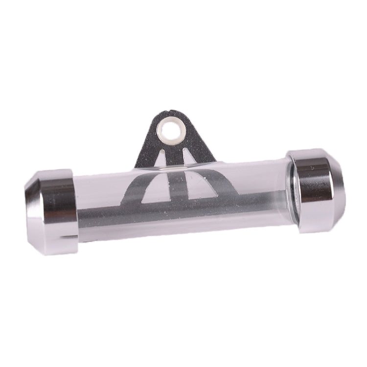 MP1001 Motorcycle Paper Car License Plate Placement Tube Water-resistant Motorcycle Tax Tube Cylindrical Disc Paper Holder Air Vehicle License Plate Frame for Motorcycles(White)