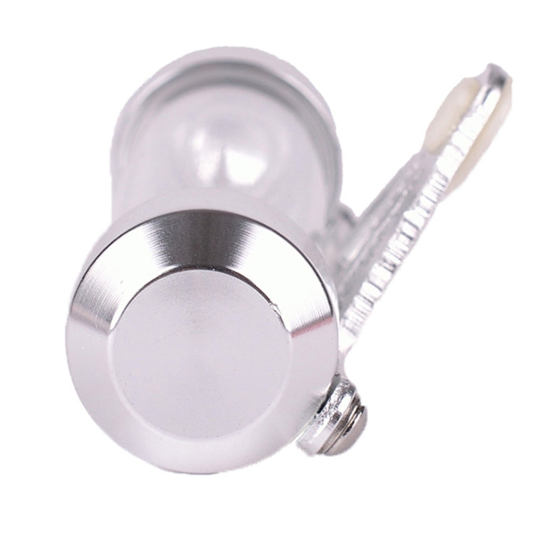 MP1001 Motorcycle Paper Car License Plate Placement Tube Water-resistant Motorcycle Tax Tube Cylindrical Disc Paper Holder Air Vehicle License Plate Frame for Motorcycles(White)
