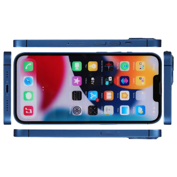 For iPhone 13 Color Screen Non-Working Fake Dummy Display Model (Blue) - free shipping - PMC Jewellery - Order now!