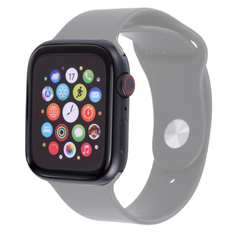 For Apple Watch Series 7 41mm Color Screen Non-Working Fake Dummy Display Model, For Photographing Watch-strap, No Watchband (Black)