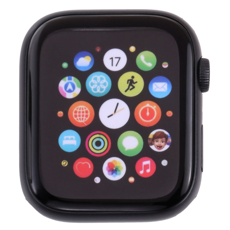 For Apple Watch Series 7 45mm Color Screen Non-Working Fake Dummy Display Model, For Photographing Watch-strap, No Watchband (Black)