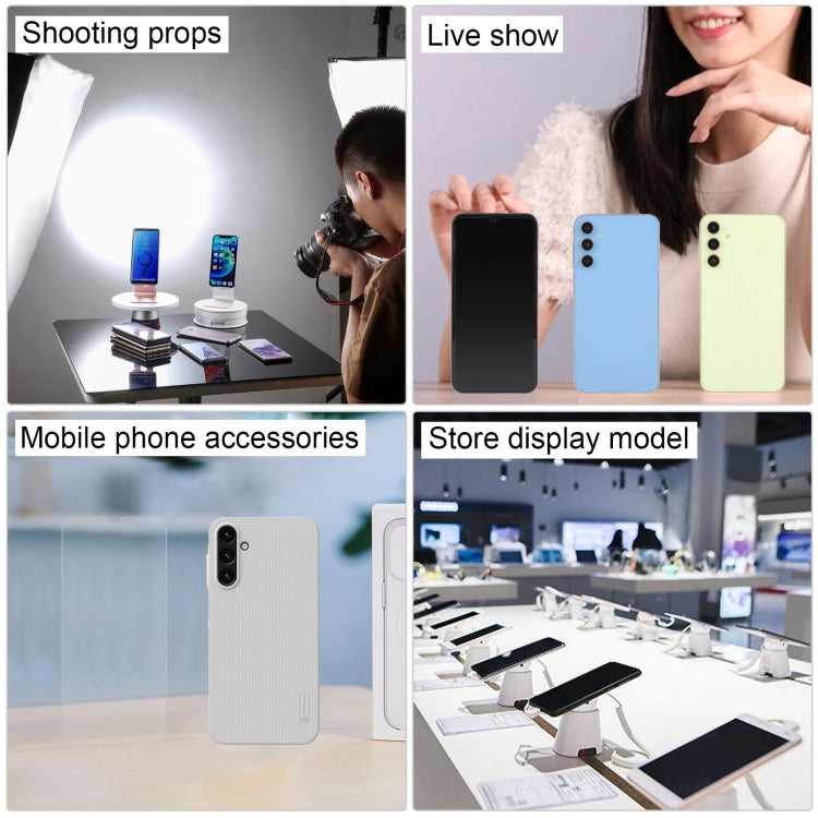For Samsung Galaxy A15 5G Black Screen Non-Working Fake Dummy Display Model (Dark Blue) - For Galaxy by PMC Jewellery | Online Shopping South Africa | PMC Jewellery | Buy Now Pay Later Mobicred