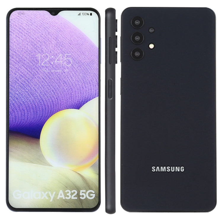 For Samsung Galaxy A32 5G Color Screen Non-Working Fake Dummy Display Model (Black)