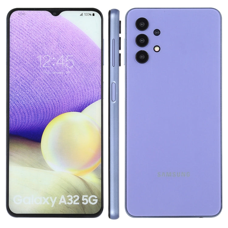 For Samsung Galaxy A32 5G Color Screen Non-Working Fake Dummy Display Model (Purple)