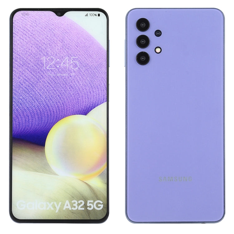 For Samsung Galaxy A32 5G Color Screen Non-Working Fake Dummy Display Model (Purple)