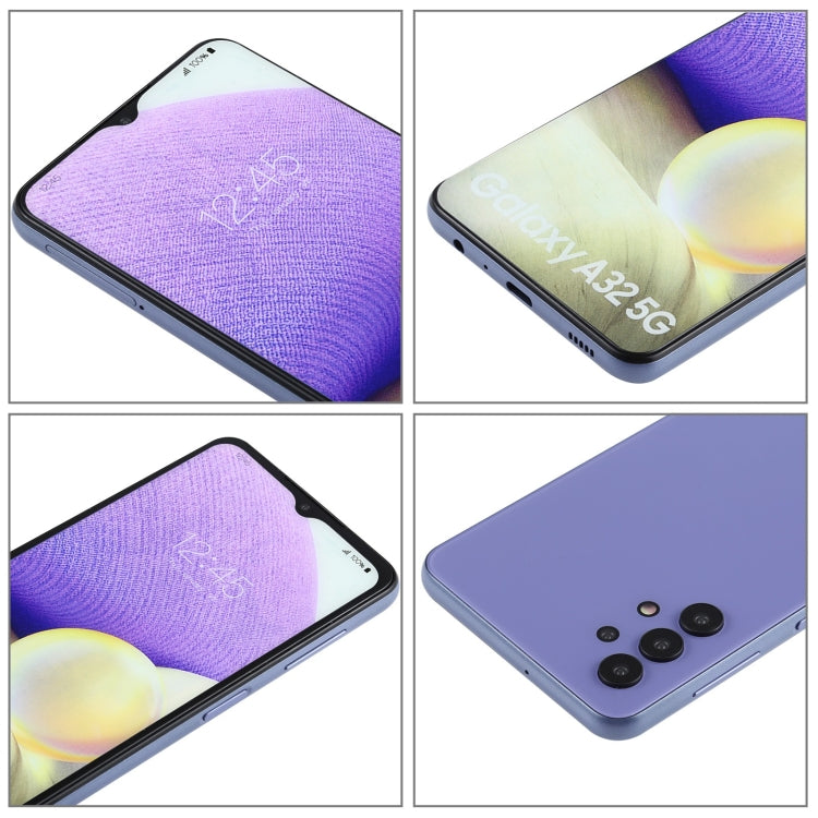 For Samsung Galaxy A32 5G Color Screen Non-Working Fake Dummy Display Model (Purple)