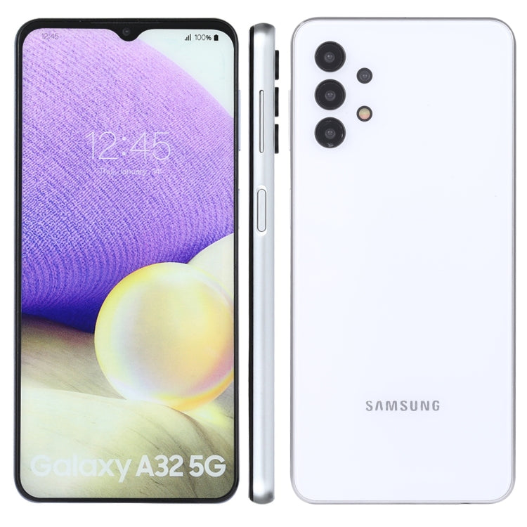 For Samsung Galaxy A32 5G Color Screen Non-Working Fake Dummy Display Model (White)