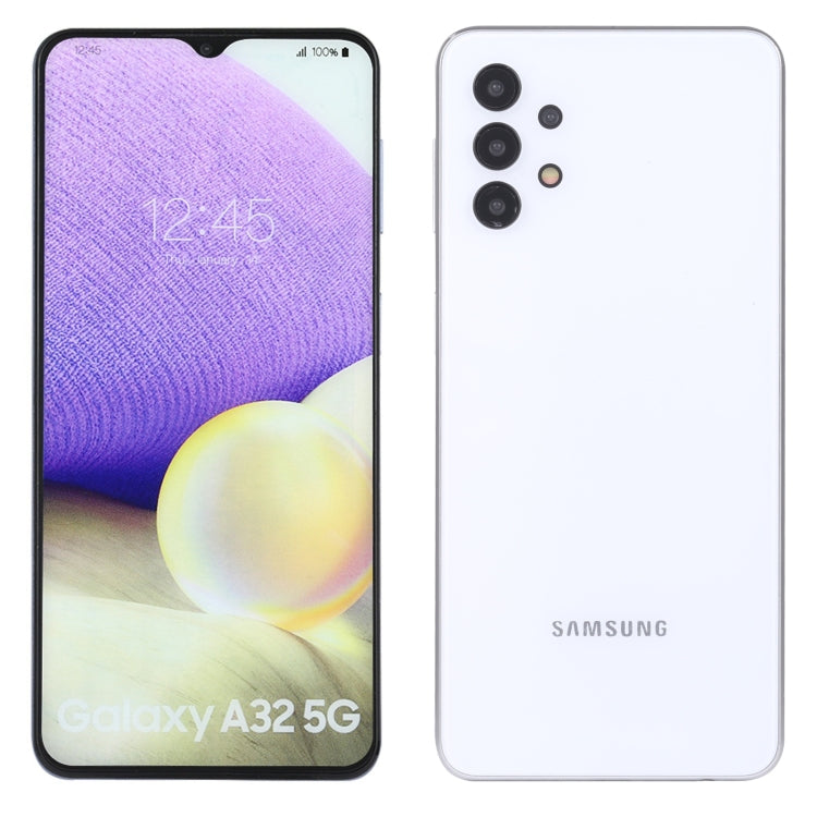 For Samsung Galaxy A32 5G Color Screen Non-Working Fake Dummy Display Model (White)