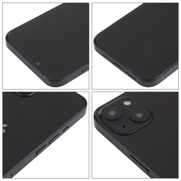 For iPhone 13 mini Black Screen Non-Working Fake Dummy Display Model(Midnight Black)