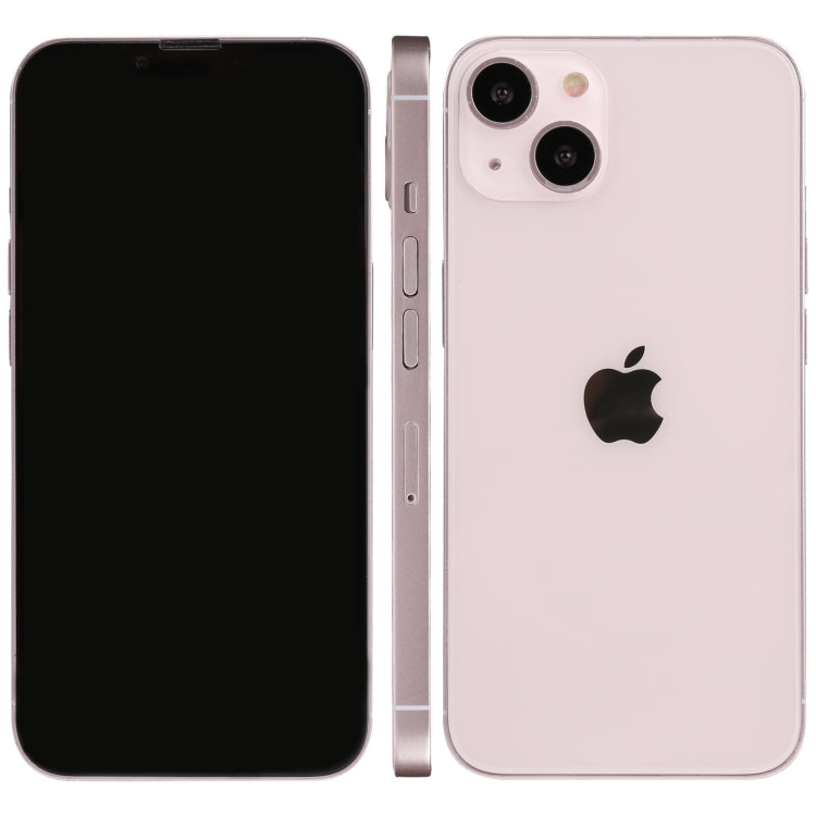 For iPhone 13 mini Black Screen Non-Working Fake Dummy Display Model(Pink)