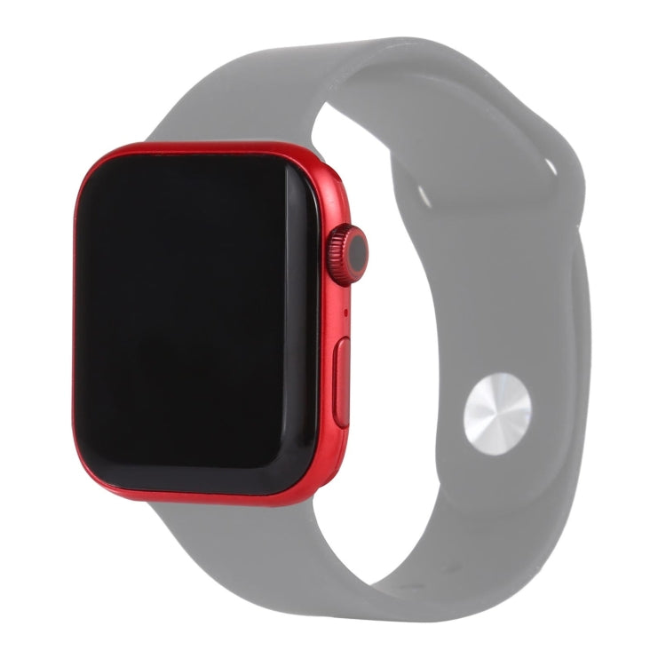 For Apple Watch Series 6 40mm Black Screen Non-Working Fake Dummy Display Model, For Photographing Watch-strap, No Watchband(Red)