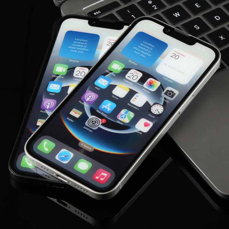 For iPhone 16e Color Screen Non-Working Fake Dummy Display Model (White)