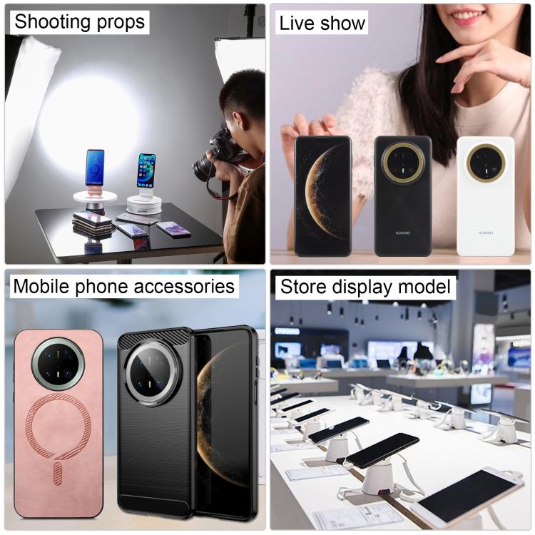 For Huawei Mate 70 Pro+ Color Screen Non-Working Fake Dummy Display Model (Silver) - For Huawei by PMC TechLife | Online Shopping South Africa | PMC TechLife | Buy Now Pay Later Mobicred