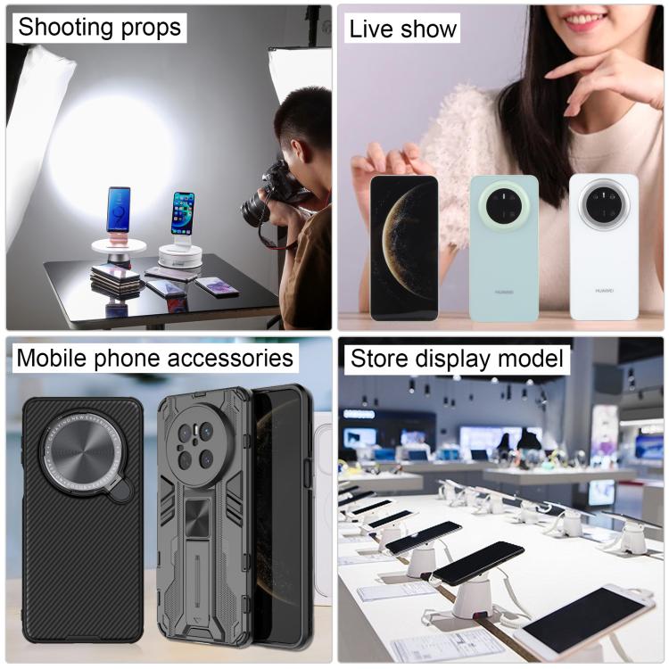 For Huawei Mate 70 Color Screen Non-Working Fake Dummy Display Model (Purple) - For Huawei by PMC TechLife | Online Shopping South Africa | PMC TechLife | Buy Now Pay Later Mobicred