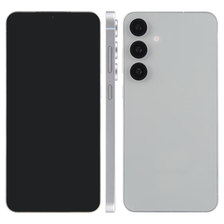 For Samsung Galaxy S25 5G Black Screen Non-Working Fake Dummy Display Model (Grey)