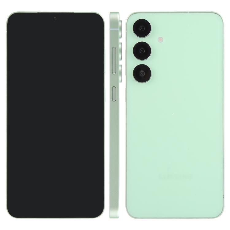 For Samsung Galaxy S25+ 5G Black Screen Non-Working Fake Dummy Display Model (Green)