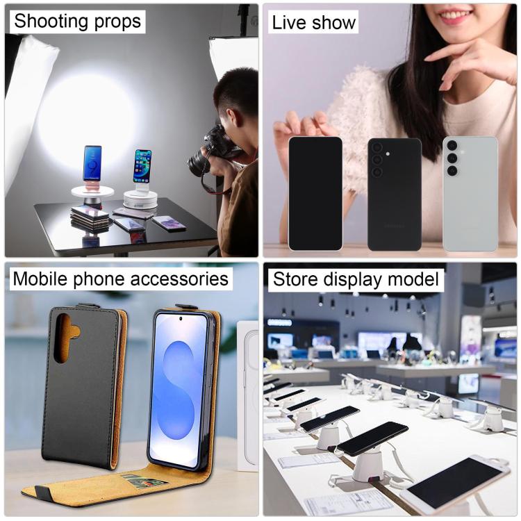 For Samsung Galaxy S25+ 5G Black Screen Non-Working Fake Dummy Display Model (Black) - For Galaxy by PMC TechLife | Online Shopping South Africa | PMC TechLife | Buy Now Pay Later Mobicred