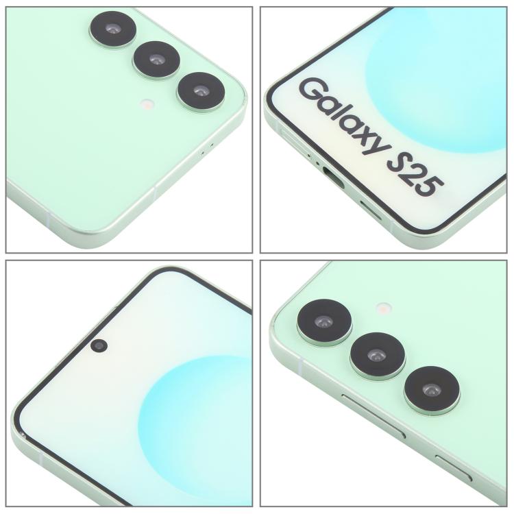 For Samsung Galaxy S25 5G Color Screen Non-Working Fake Dummy Display Model (Green) - For Galaxy by PMC Jewellery | Online Shopping South Africa | PMC Jewellery | Buy Now Pay Later Mobicred