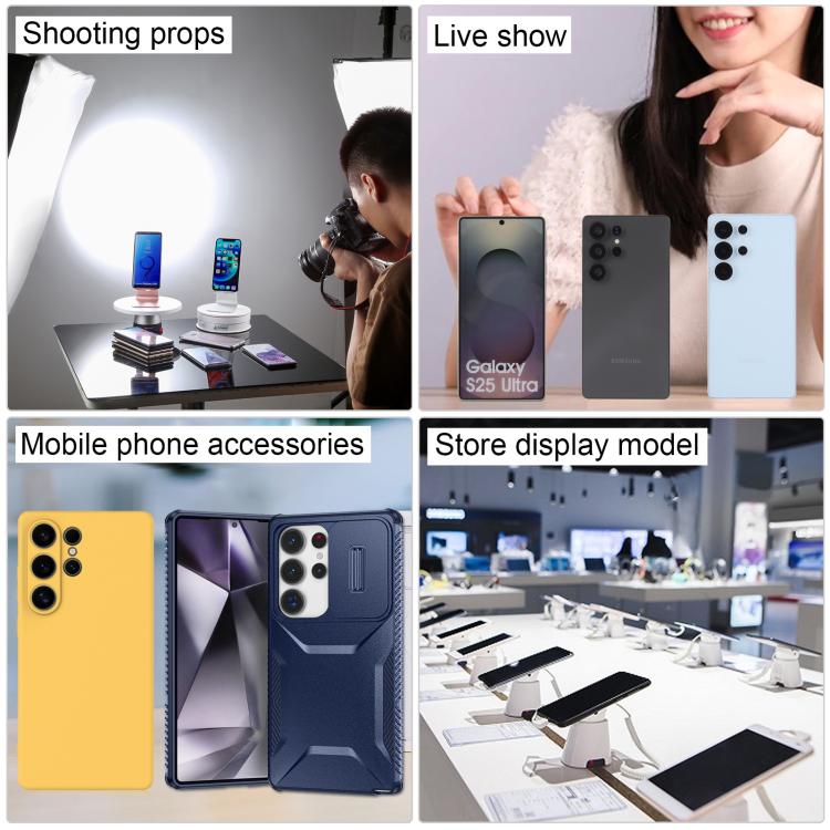 For Samsung Galaxy S25 Ultra 5G Color Screen Non-Working Fake Dummy Display Model (Gold)