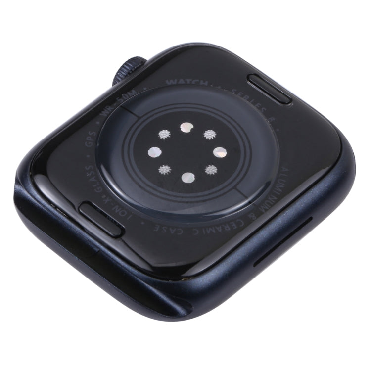 For Apple Watch Series 8 41mm Black Screen Non-Working Fake Dummy Display Model, No Watchband(Midnight) - free shipping - PMC Jewellery - Order now!