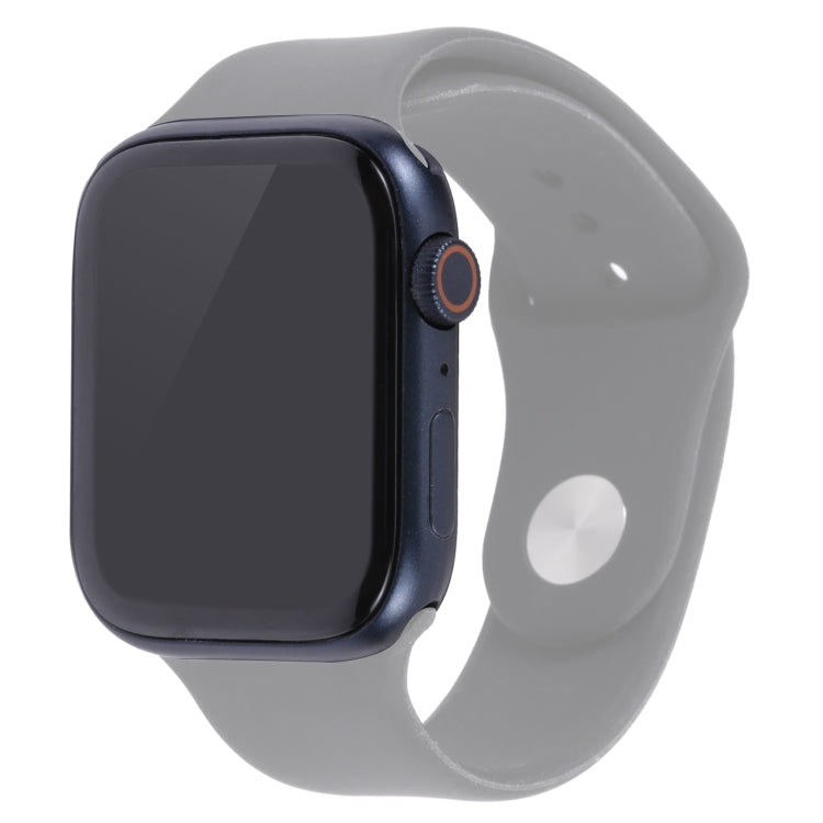 For Apple Watch Series 8 41mm Black Screen Non-Working Fake Dummy Display Model, No Watchband(Midnight)