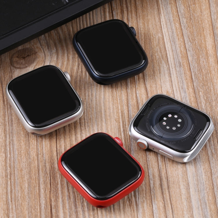 For Apple Watch Series 8 41mm Black Screen Non-Working Fake Dummy Display Model, No Watchband(Midnight)