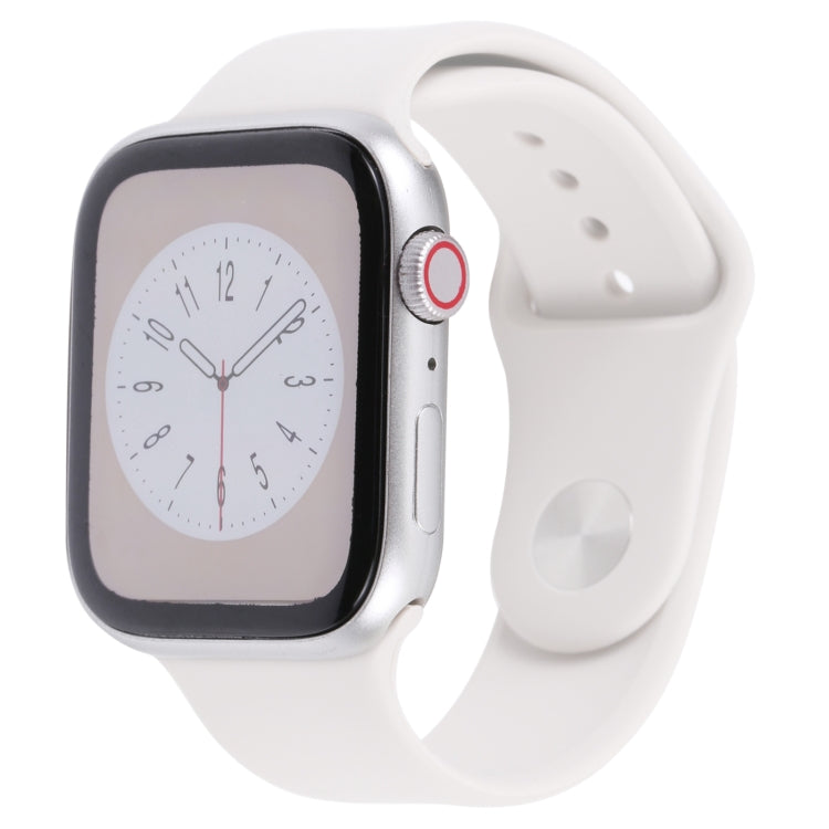 For Apple Watch Series 8 45mm Color Screen Non-Working Fake Dummy Display Model, For Photographing Watch-strap, No Watchband(Starlight)