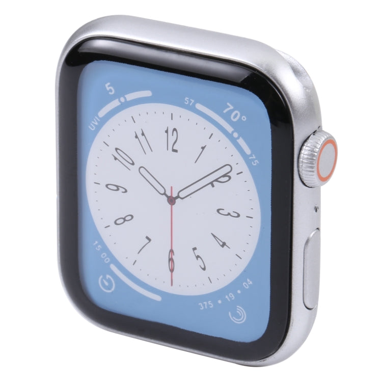 For Apple Watch SE 2022 40mm Color Screen Non-Working Fake Dummy Display Model, For Photographing Watch-strap, No Watchband (Silver)