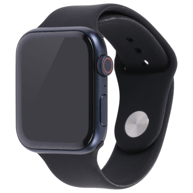 For Apple Watch SE 2022 40mm Black Screen Non-Working Fake Dummy Display Model (Black)