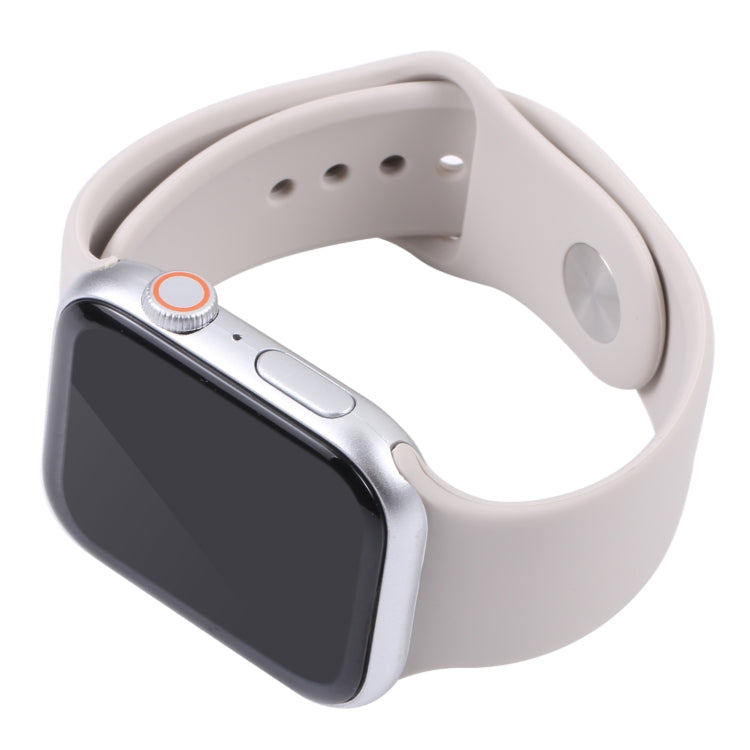 For Apple Watch SE 2022 40mm Black Screen Non-Working Fake Dummy Display Model (Starlight)