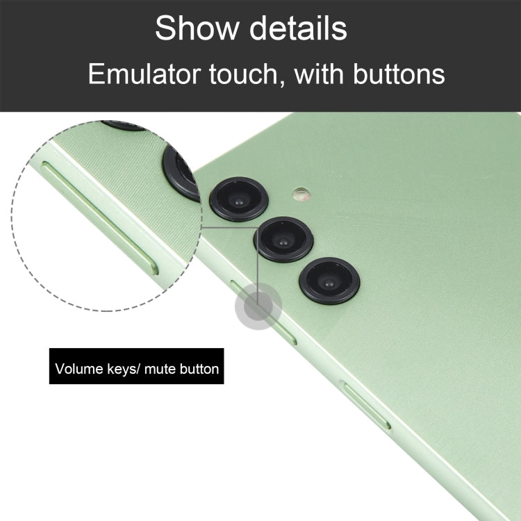 For Samsung Galaxy A14 5G Color Screen Non-Working Fake Dummy Display Model(Light Green)