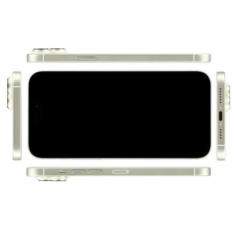 For iPhone 15 Plus Black Screen Non-Working Fake Dummy Display Model (Yellow) - free shipping - PMC Jewellery - Order now!