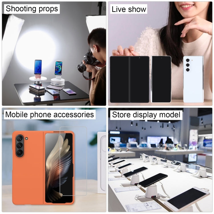 For Samsung Galaxy Z Fold5 Black Screen Non-Working Fake Dummy Display Model (White) - For Galaxy by PMC TechLife | Online Shopping South Africa | PMC TechLife | Buy Now Pay Later Mobicred