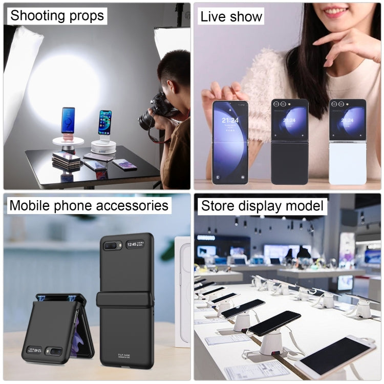 For Samsung Galaxy Z Flip5 Color Screen Non-Working Fake Dummy Display Model (Black) - For Galaxy by PMC TechLife | Online Shopping South Africa | PMC TechLife | Buy Now Pay Later Mobicred