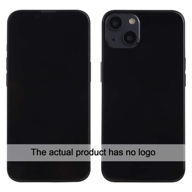 For iPhone 13 Black Screen Non-Working Fake Dummy Display Model (Black)