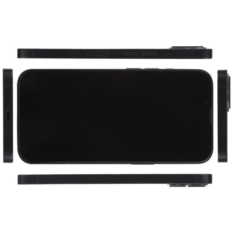 For iPhone 13 Black Screen Non-Working Fake Dummy Display Model (Black)