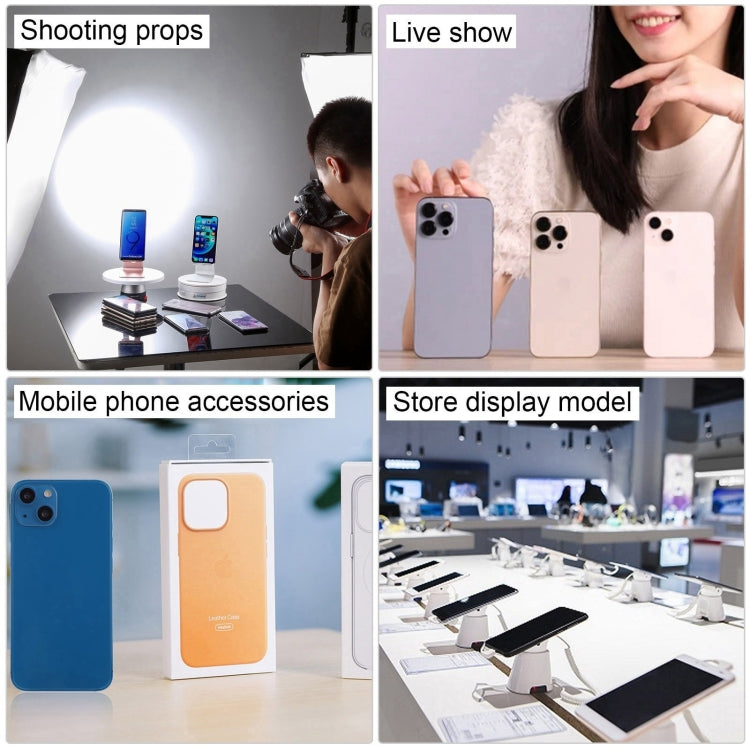 For iPhone 13 Black Screen Non-Working Fake Dummy Display Model (Black)