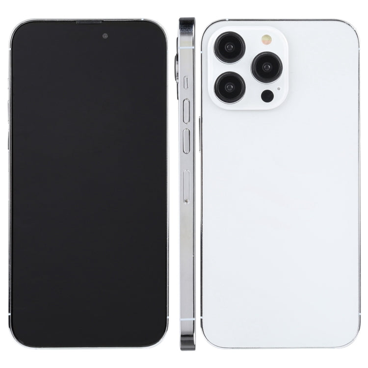 For iPhone 14 Pro Black Screen Non-Working Fake Dummy Display Model (White)