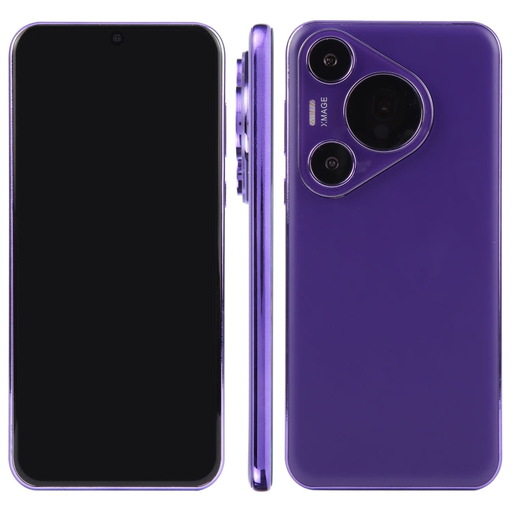 For Huawei Pura 70 Pro Black Screen Non-Working Fake Dummy Display Model (Purple)