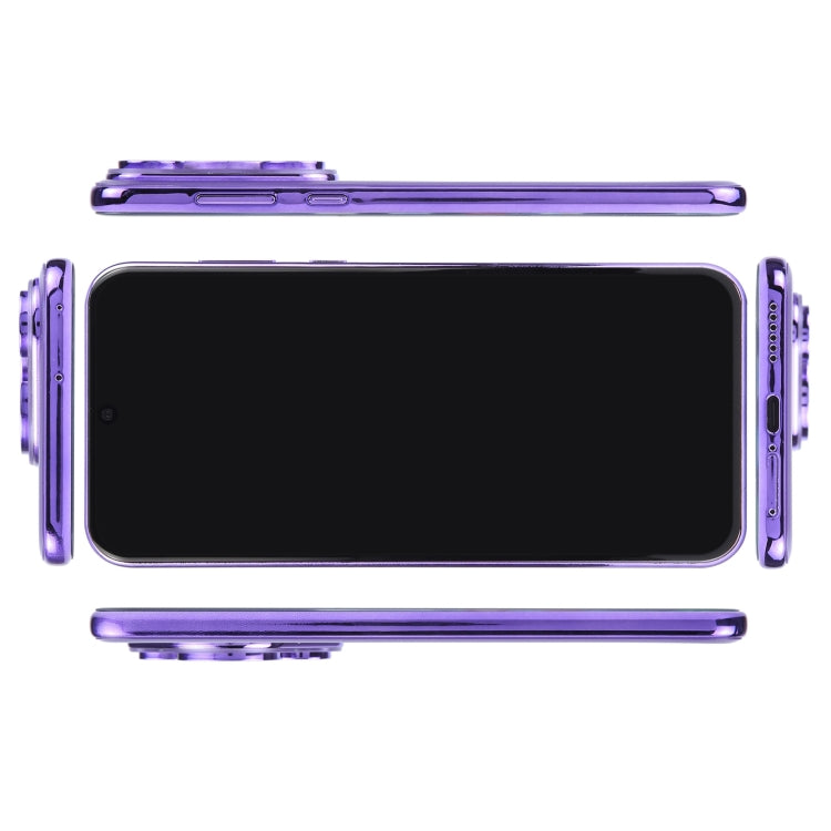 For Huawei Pura 70 Pro Black Screen Non-Working Fake Dummy Display Model (Purple)