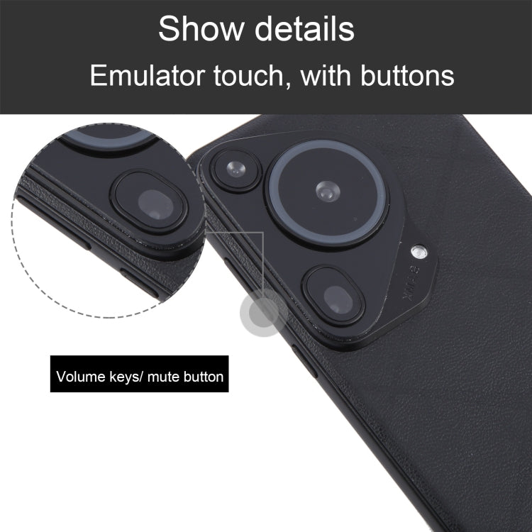 For Huawei Pura 70 Ultra Black Screen Non-Working Fake Dummy Display Model (Black)