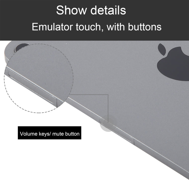 For iPad mini 2024 Black Screen Non-Working Fake Dummy Display Model (Space Gray)