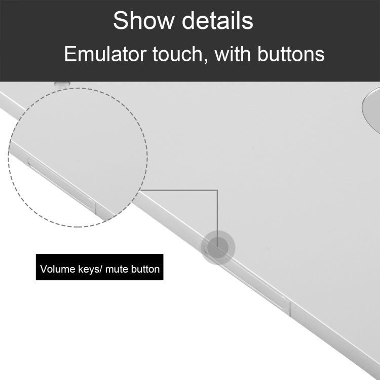 For iPad mini 2024 Black Screen Non-Working Fake Dummy Display Model (Starlight)