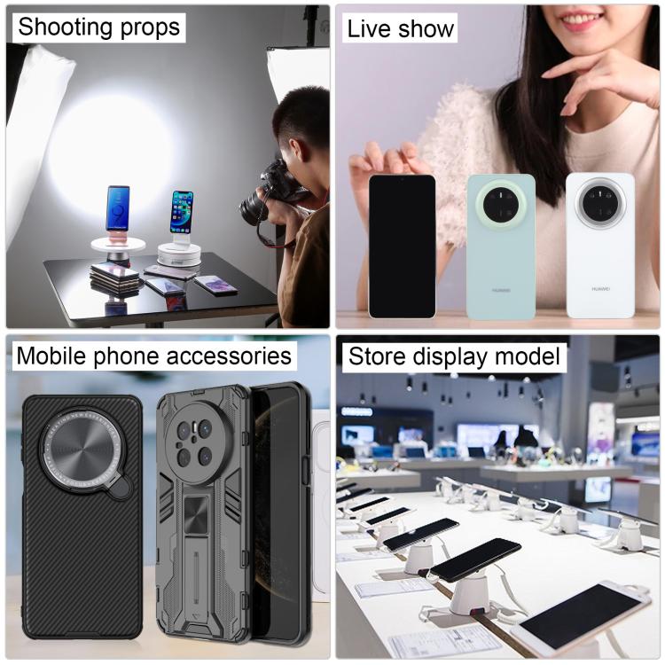 For Huawei Mate 70 Black Screen Non-Working Fake Dummy Display Model (White) - For Huawei by PMC TechLife | Online Shopping South Africa | PMC TechLife | Buy Now Pay Later Mobicred