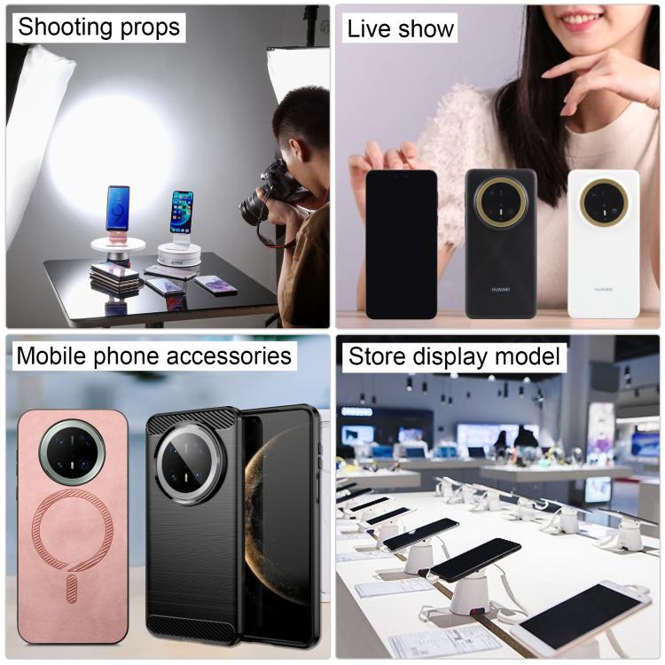 For Huawei Mate 70 Pro+ Black Screen Non-Working Fake Dummy Display Model (White) - For Huawei by PMC TechLife | Online Shopping South Africa | PMC TechLife | Buy Now Pay Later Mobicred