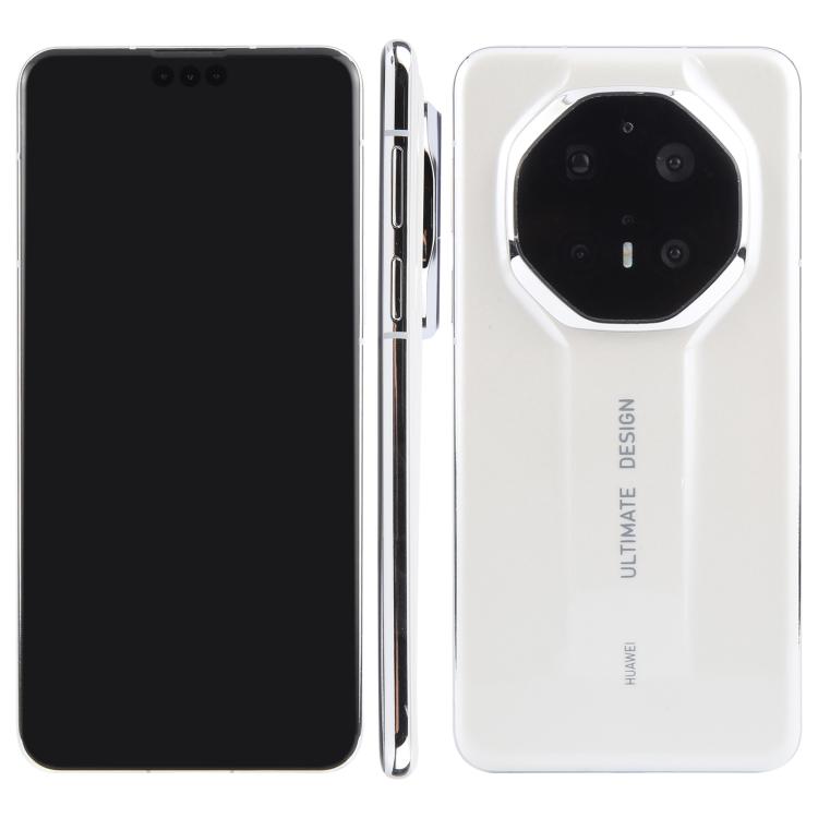 For Huawei Mate 70 RS Black Screen Non-Working Fake Dummy Display Model (White)