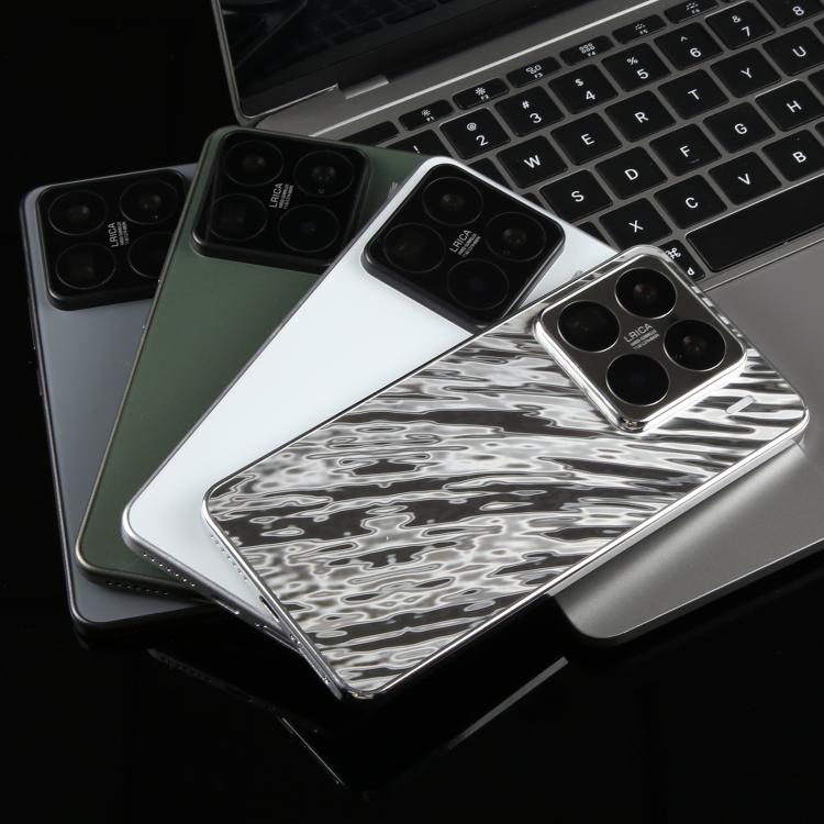 For Xiaomi 15 Pro Black Screen Non-Working Fake Dummy Display Model (Silver)