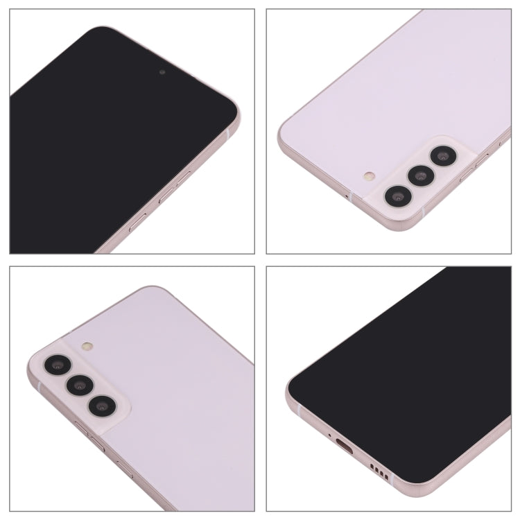 For Samsung Galaxy S22 5G Black Screen Non-Working Fake Dummy Display Model (Rose Gold)