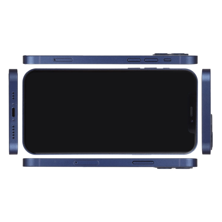 For iPhone 12 Black Screen Non-Working Fake Dummy Display Model, Light Version(Blue)